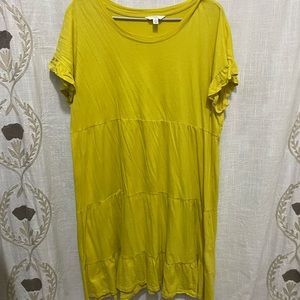 Mustard Dress